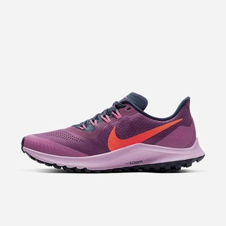 Adidasi Alergare Nike Air Zoom Pegasus 36 Trail Trail Dama Rosii Negrii Albastri Violet Rosii | DLIQ